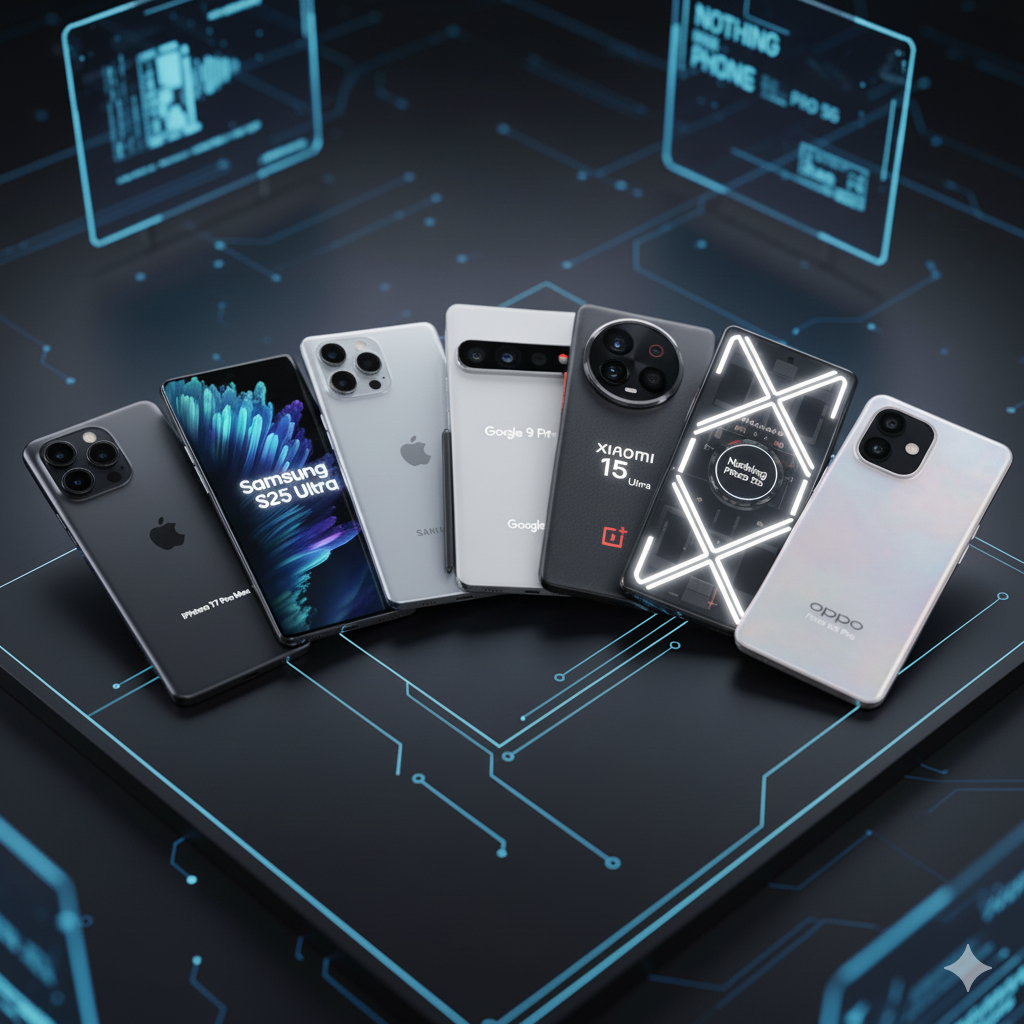 Top 7 Flagship Smartphones in 2025